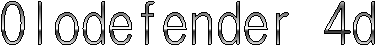 Olodefender 4d