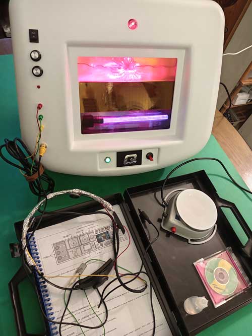 G.A.D.A. Technology – dispositivo al plasma